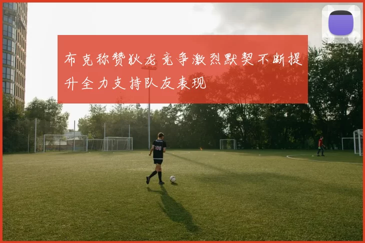 布克称赞狄龙竞争激烈默契不断提升全力支持队友表现